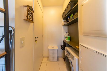 Apartamento à venda com 128m², 3 quartos e 2 vagasÁrea de Serviço
