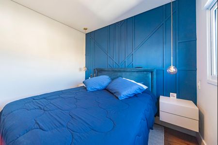 Apartamento à venda com 128m², 3 quartos e 2 vagasQuarto 3