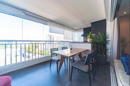 Apartamento à venda com 128m², 3 quartos e 2 vagasVaranda da Sala