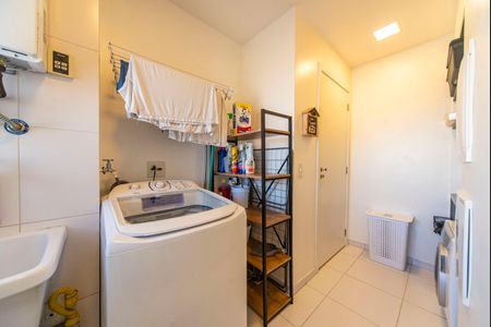 Apartamento à venda com 128m², 3 quartos e 2 vagasÁrea de Serviço