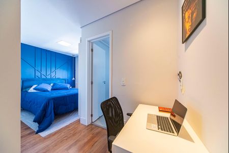 Apartamento à venda com 128m², 3 quartos e 2 vagasQuarto 3
