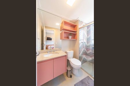 Apartamento à venda com 128m², 3 quartos e 2 vagasBanheiro do Quarto 2