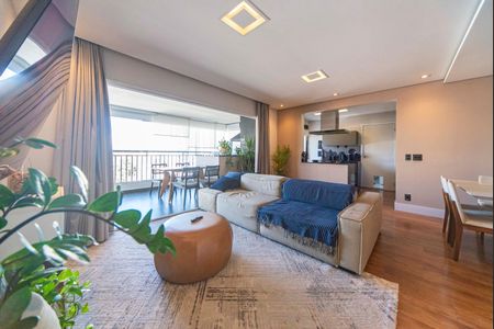 Apartamento à venda com 128m², 3 quartos e 2 vagasSala