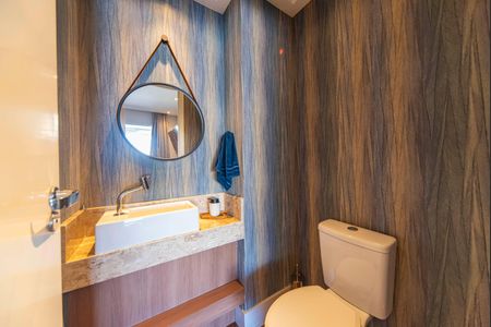 Apartamento à venda com 128m², 3 quartos e 2 vagasLavabo