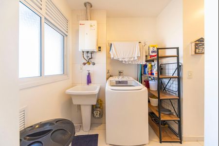 Apartamento à venda com 128m², 3 quartos e 2 vagasÁrea de Serviço