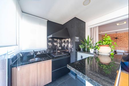 Apartamento à venda com 128m², 3 quartos e 2 vagasÁrea Gourmet