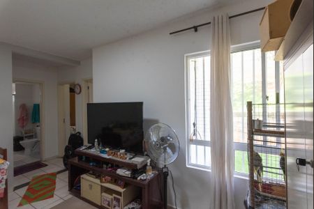 Sala de apartamento à venda com 2 quartos, 56m² em Jardim das Bandeiras, Campinas