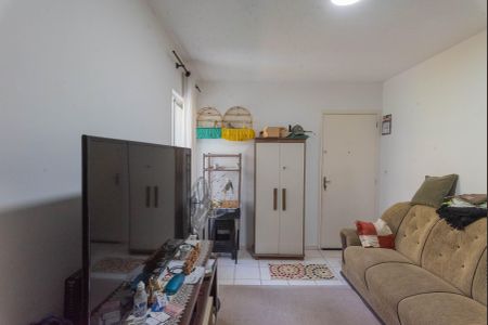 Sala de apartamento à venda com 2 quartos, 56m² em Jardim das Bandeiras, Campinas