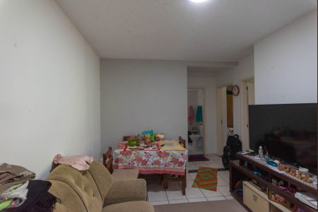 Sala de apartamento à venda com 2 quartos, 56m² em Jardim das Bandeiras, Campinas