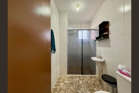 Apartamento para alugar com 42m², 2 quartos e sem vagaBanheiro 
