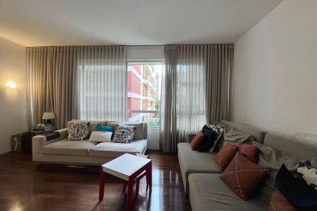 Sala  de apartamento à venda com 3 quartos, 143m² em Ipanema, Rio de Janeiro
