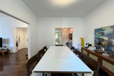 Apartamento à venda com 143m², 3 quartos e 2 vagasSala de jantar 