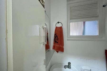 Apartamento à venda com 143m², 3 quartos e 2 vagasBanheiro de serviço