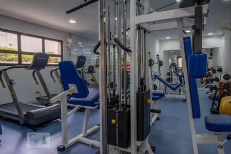 Apartamento à venda com 90m², 3 quartos e 2 vagasÁrea comum - Academia