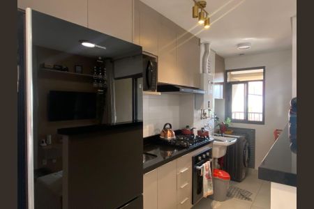 Apartamento à venda com 64m², 2 quartos e 1 vagaCozinha - Área de Serviço