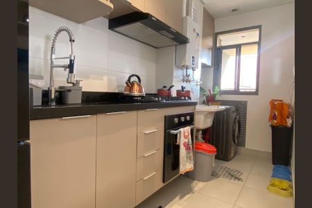 Apartamento à venda com 64m², 2 quartos e 1 vagaCozinha - Área de Serviço