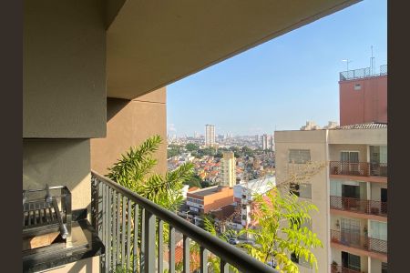 Apartamento à venda com 64m², 2 quartos e 1 vagaSala - Varanda