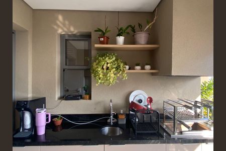 Apartamento à venda com 64m², 2 quartos e 1 vagaSala - Varanda