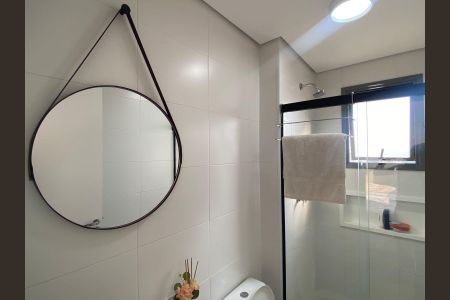 Apartamento à venda com 64m², 2 quartos e 1 vagaBanheiro da Suíte 2