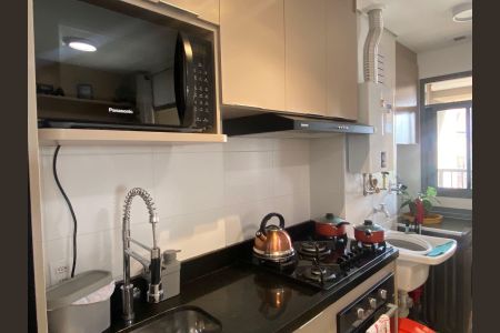 Apartamento à venda com 64m², 2 quartos e 1 vagaCozinha - Área de Serviço