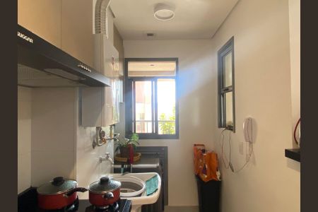 Apartamento à venda com 64m², 2 quartos e 1 vagaCozinha - Área de Serviço