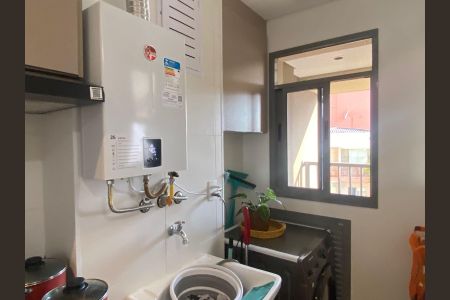 Apartamento à venda com 64m², 2 quartos e 1 vagaCozinha - Área de Serviço