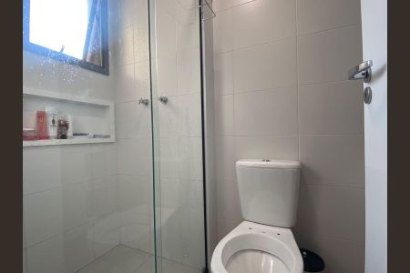 Apartamento à venda com 64m², 2 quartos e 1 vagaBanheiro da Suíte 1