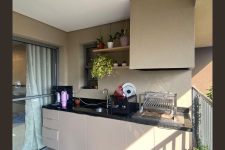 Apartamento à venda com 64m², 2 quartos e 1 vagaSala - Varanda