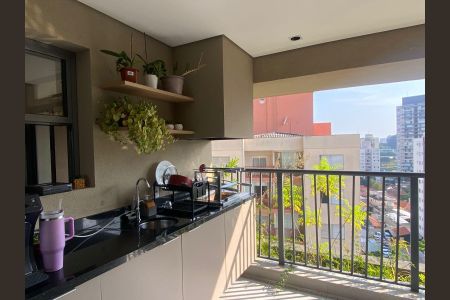 Apartamento à venda com 64m², 2 quartos e 1 vagaSala - Varanda