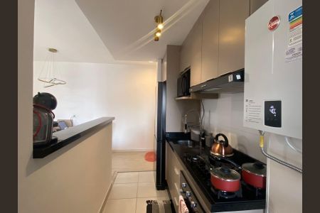 Apartamento à venda com 64m², 2 quartos e 1 vagaCozinha - Área de Serviço