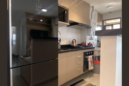 Apartamento à venda com 64m², 2 quartos e 1 vagaCozinha - Área de Serviço