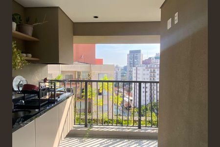 Apartamento à venda com 64m², 2 quartos e 1 vagaSala - Varanda