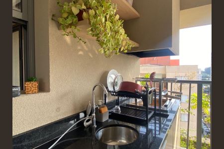 Apartamento à venda com 64m², 2 quartos e 1 vagaSala - Varanda