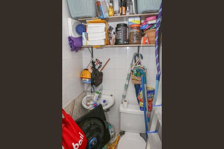 Apartamento à venda com 118m², 3 quartos e 2 vagasÁrea de Serviço