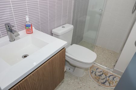 Apartamento à venda com 118m², 3 quartos e 2 vagasBanheiro Social