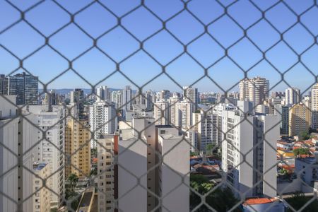 Apartamento à venda com 118m², 3 quartos e 2 vagasVista do Quarto 3