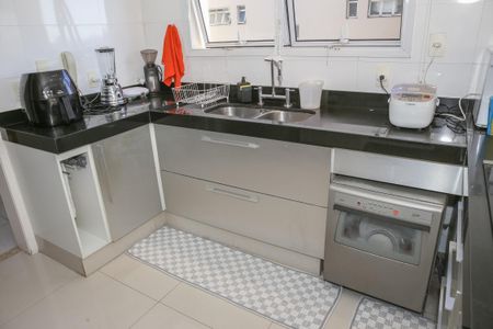 Apartamento à venda com 118m², 3 quartos e 2 vagasCozinha