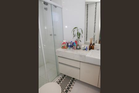 Apartamento à venda com 118m², 3 quartos e 2 vagasBanheiro da Suíte