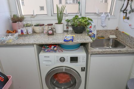 Apartamento à venda com 118m², 3 quartos e 2 vagasÁrea de Serviço
