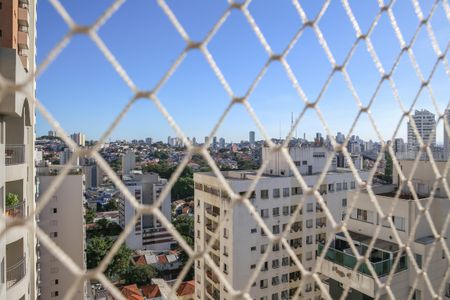 Apartamento à venda com 118m², 3 quartos e 2 vagasVista da Sacada