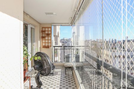 Sacada de apartamento à venda com 3 quartos, 118m² em Vila Anglo Brasileira, São Paulo