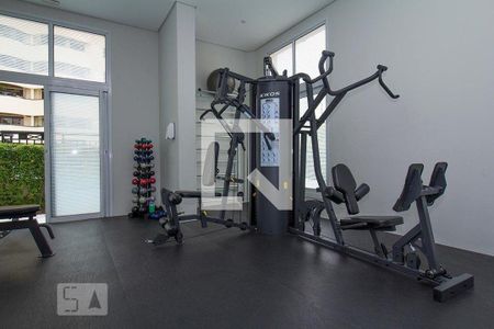 Apartamento à venda com 118m², 3 quartos e 2 vagasÁrea comum - Academia