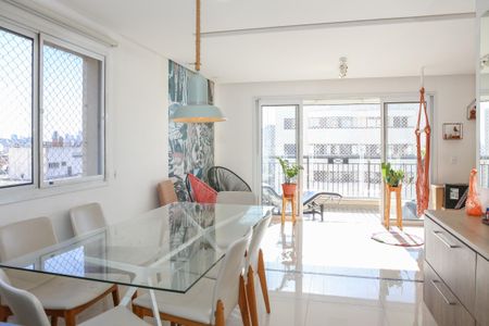 Sala de apartamento à venda com 3 quartos, 118m² em Vila Anglo Brasileira, São Paulo