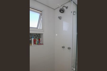 Apartamento à venda com 118m², 3 quartos e 2 vagasBanheiro da Suíte