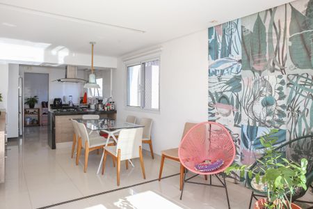 Sala de apartamento à venda com 3 quartos, 118m² em Vila Anglo Brasileira, São Paulo