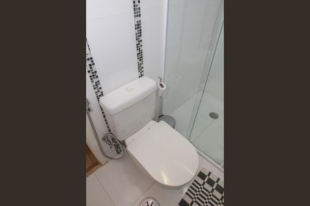 Apartamento à venda com 118m², 3 quartos e 2 vagasBanheiro da Suíte