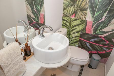 Apartamento à venda com 118m², 3 quartos e 2 vagasLavabo