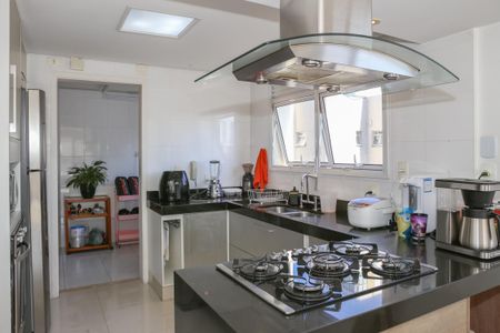 Apartamento à venda com 118m², 3 quartos e 2 vagasCozinha