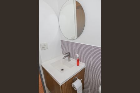 Apartamento à venda com 118m², 3 quartos e 2 vagasBanheiro Social