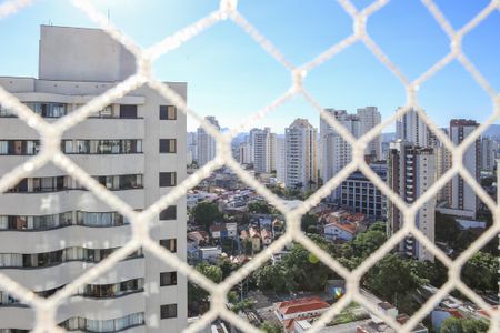 Apartamento à venda com 118m², 3 quartos e 2 vagasVista do Quarto 2
